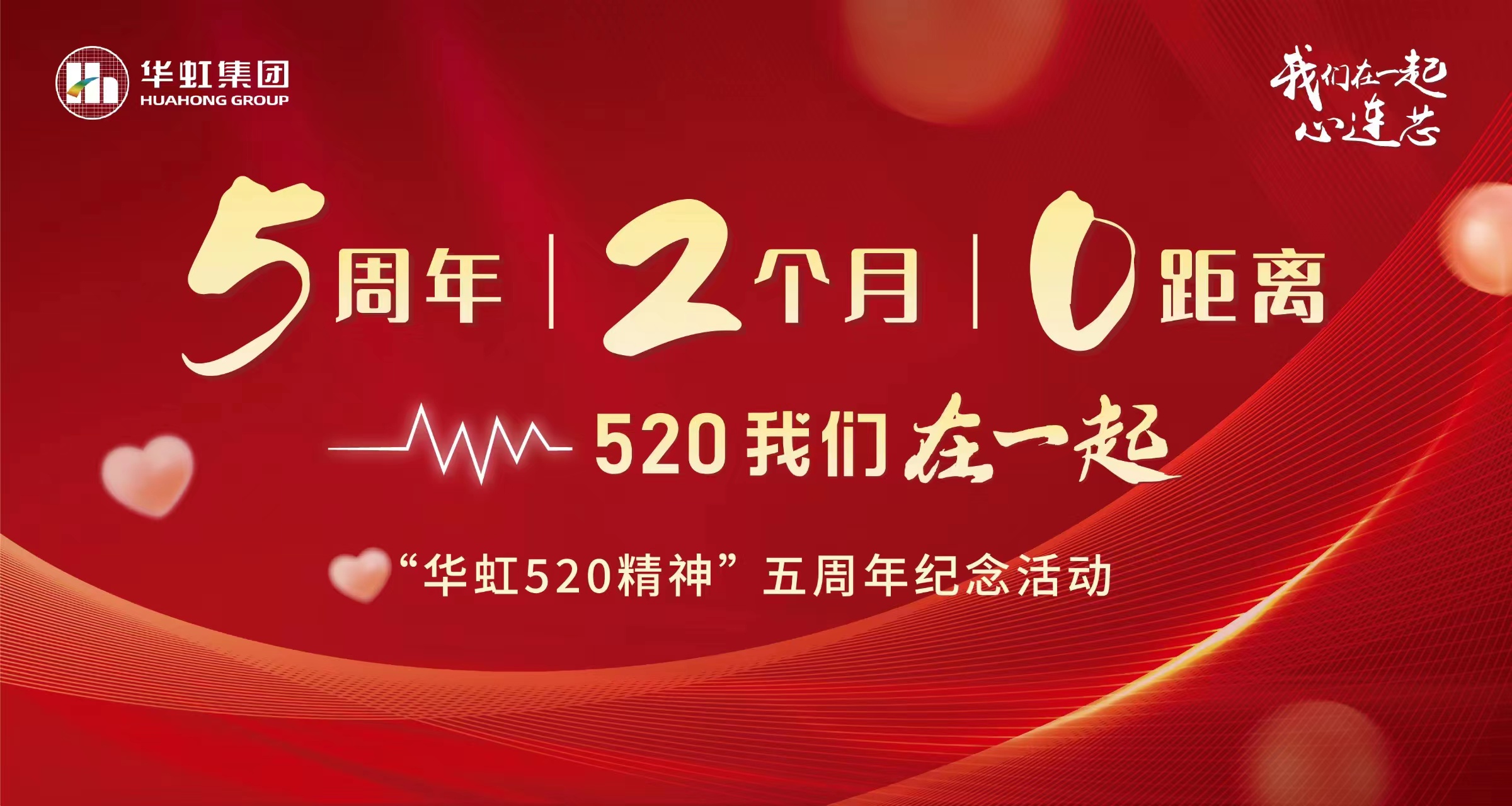 5周年，2個(gè)月，0距離——“華虹520 精神”五周年紀(jì)念活動(dòng)